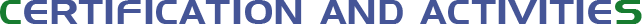 認證與活動標題